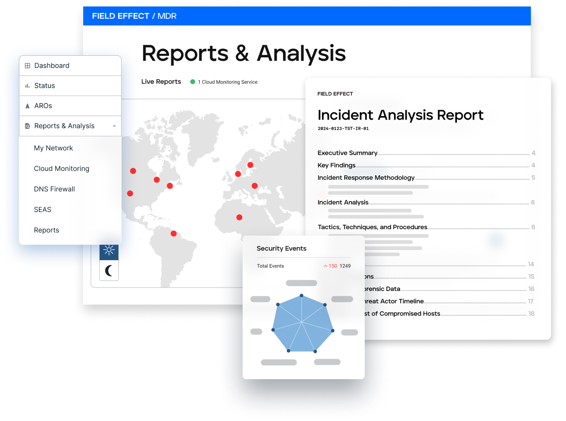 Field Effect Incident Response Reporting