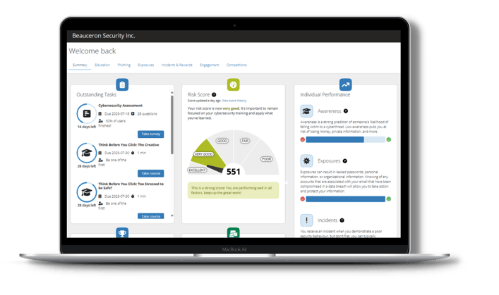 SAT - User Dashboard