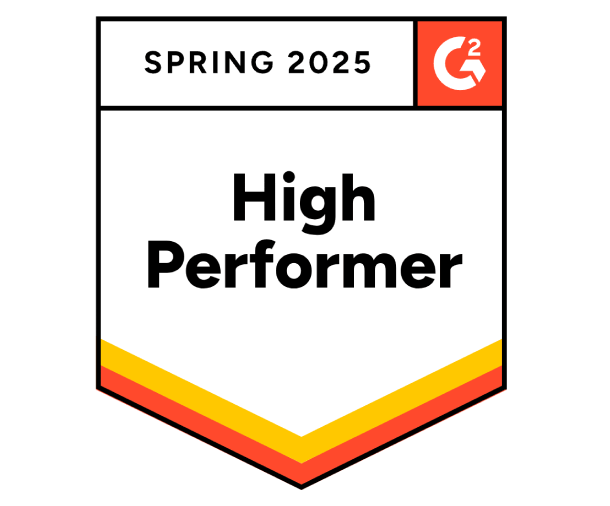 G2 High Performer Spring 2025