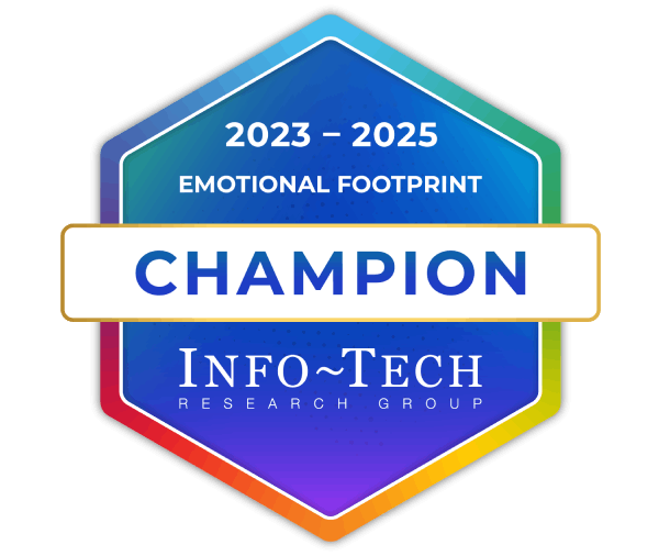 SoftwareReviews Champion 2025