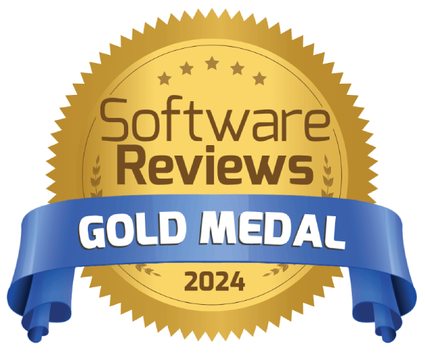 SoftwareReviews Gold Medal 2024