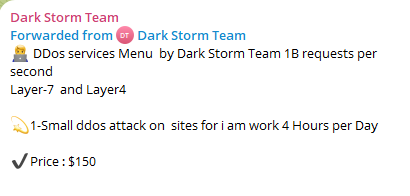 dark storm team