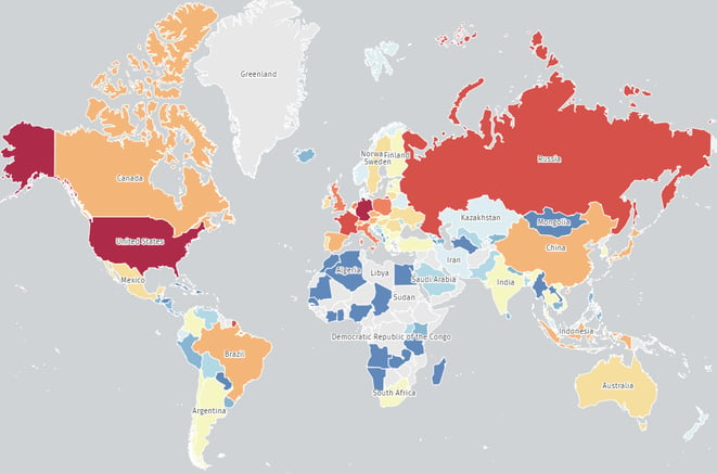 heatmap