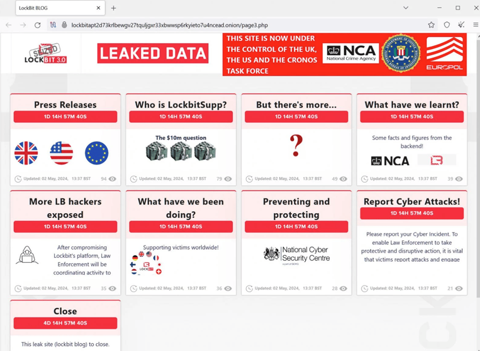 Police hint new information on LockBit coming soon