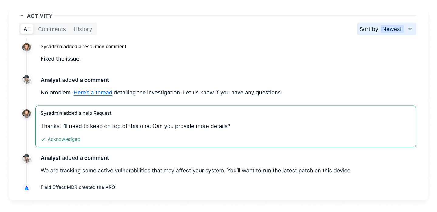 24x7 Monitoring & Threat Hunting - Module 4