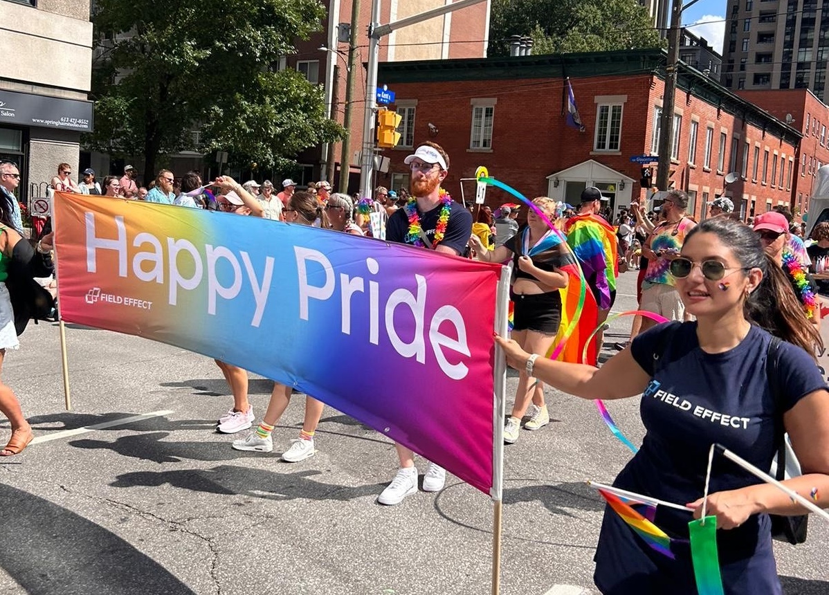 Field Effect at Pride