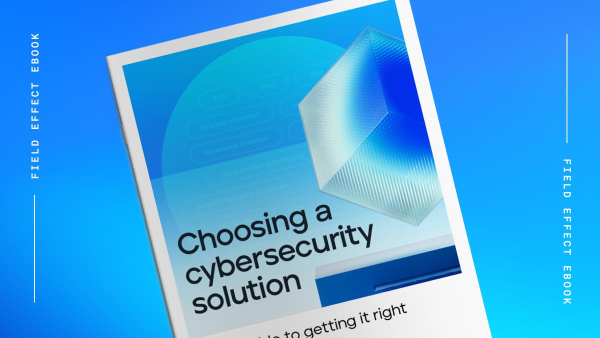 Choosing security solution