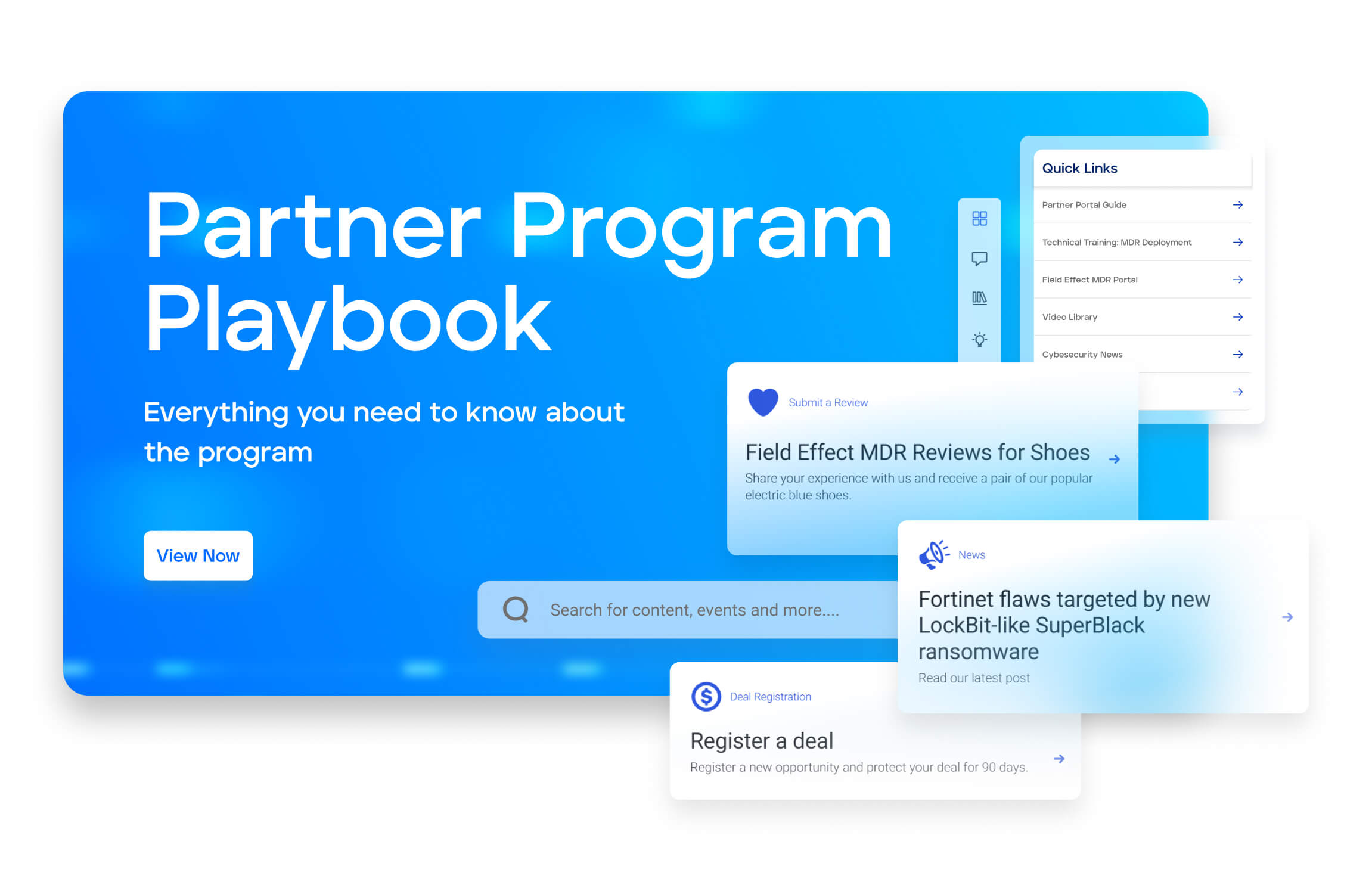 Partner Program - Featured Content Showcase