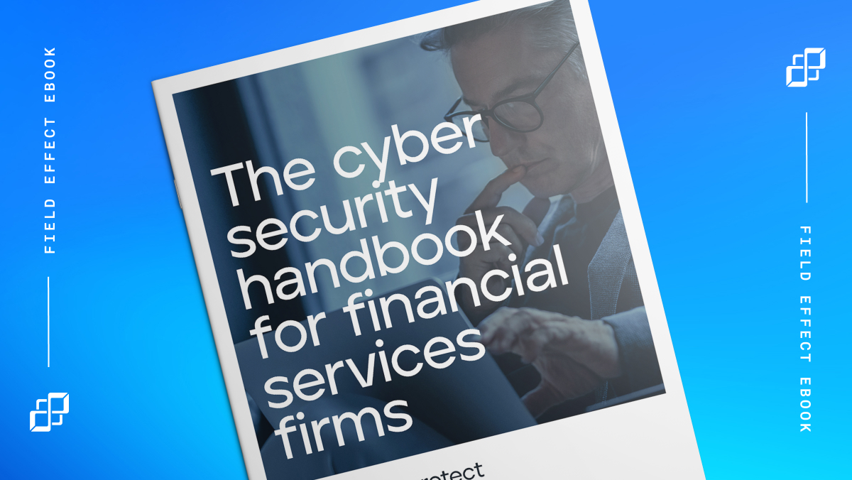 Financial services cybersecurity