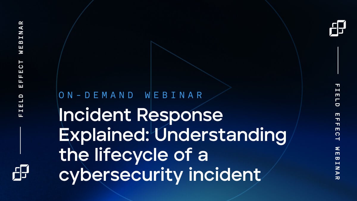 Incident response, explained